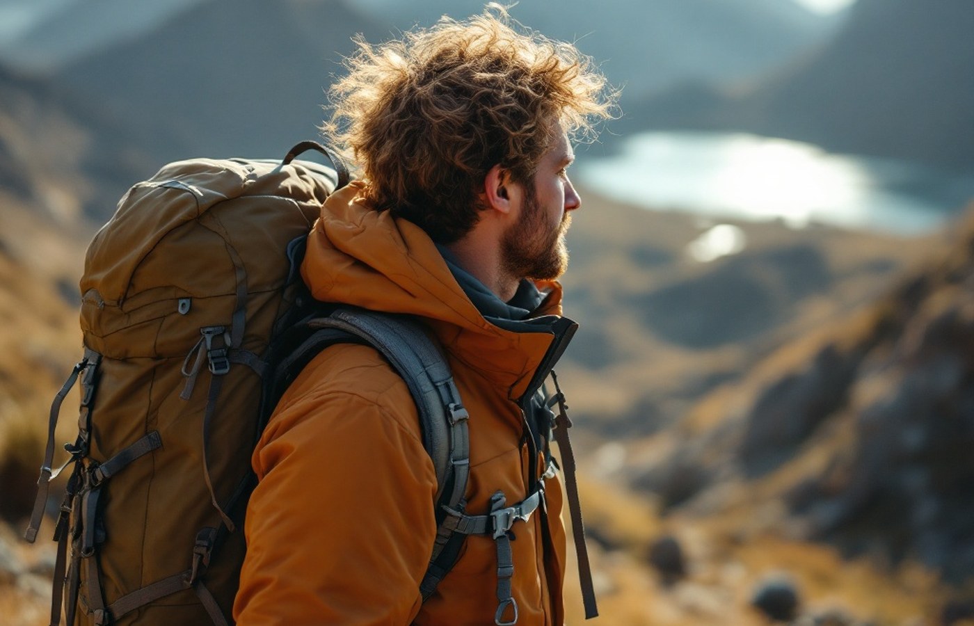 PIXI Smart collapsed into a handgrip on a mountain trail