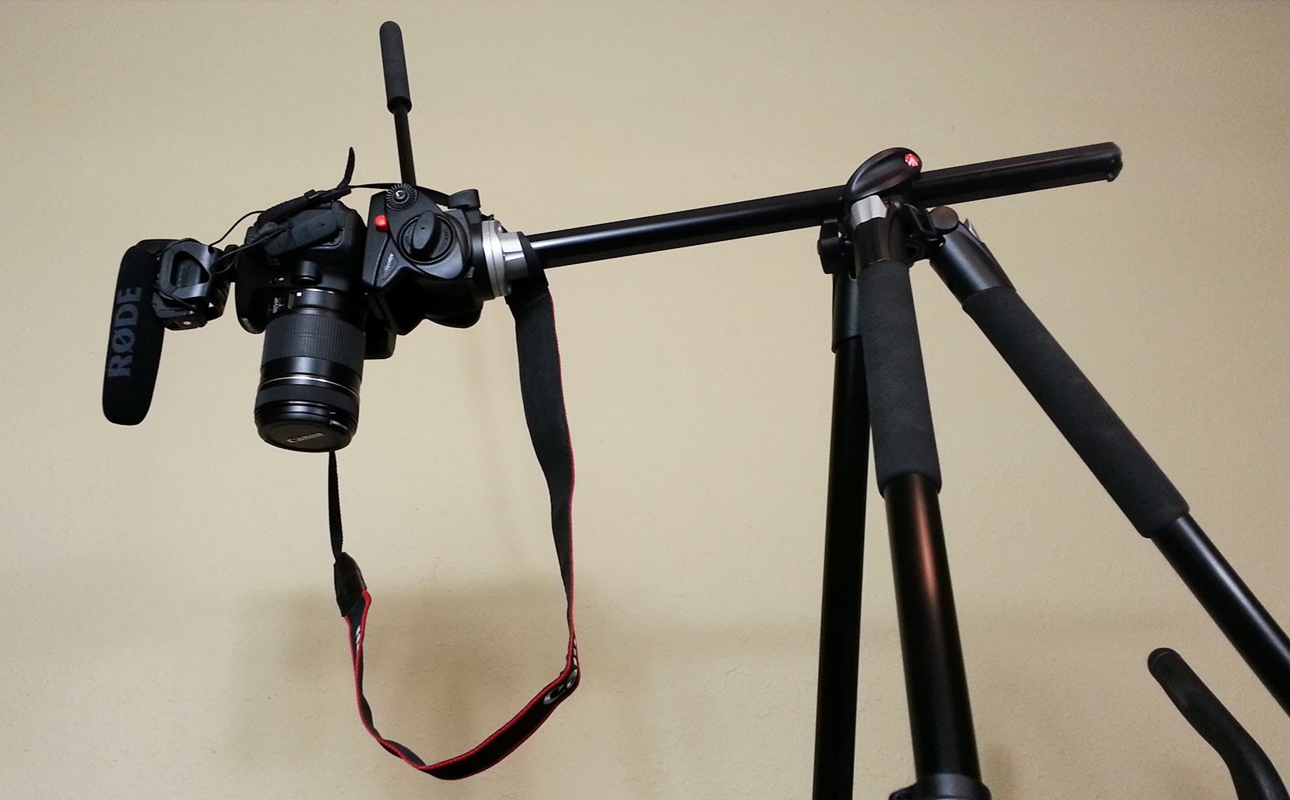 Штатив Manfrotto 055xprob